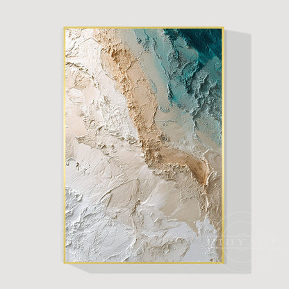 Abstract ocean wall art_7art827