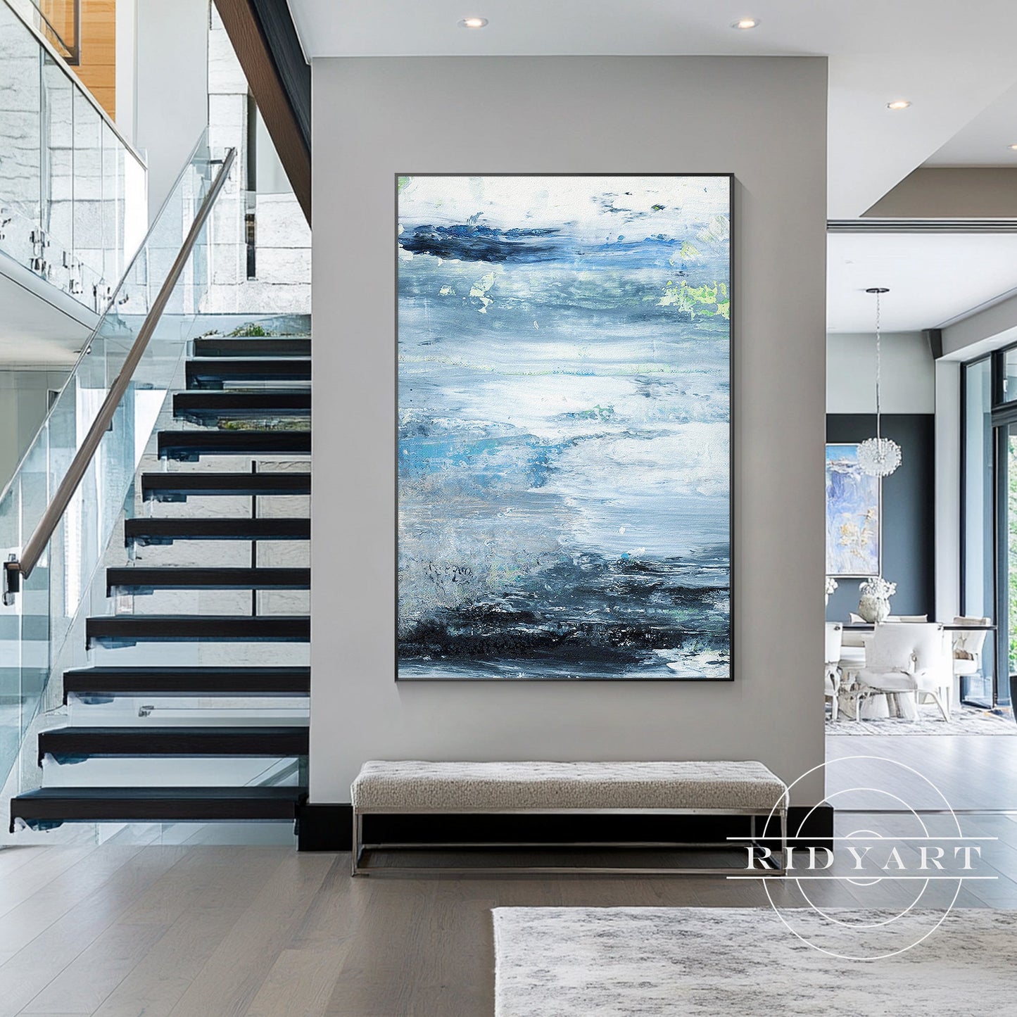 Abstract wall art_911