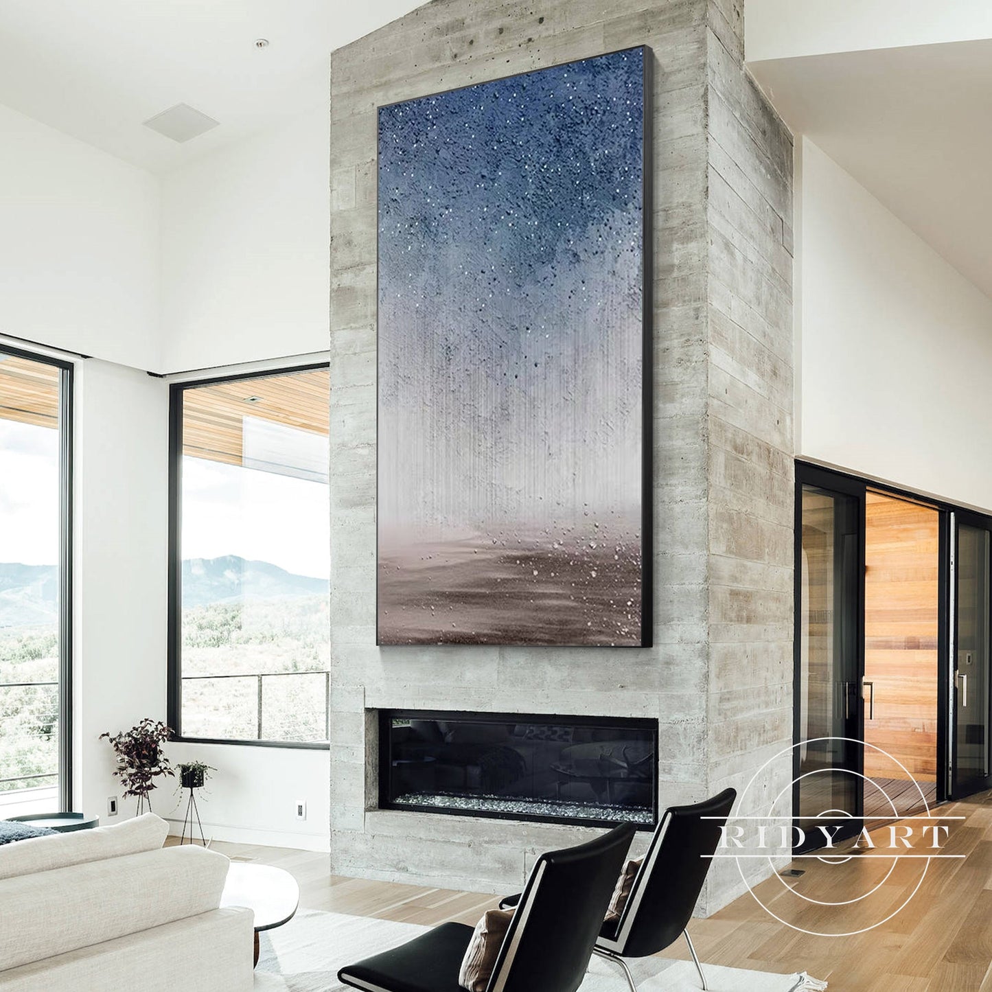 Abstract wall art_913