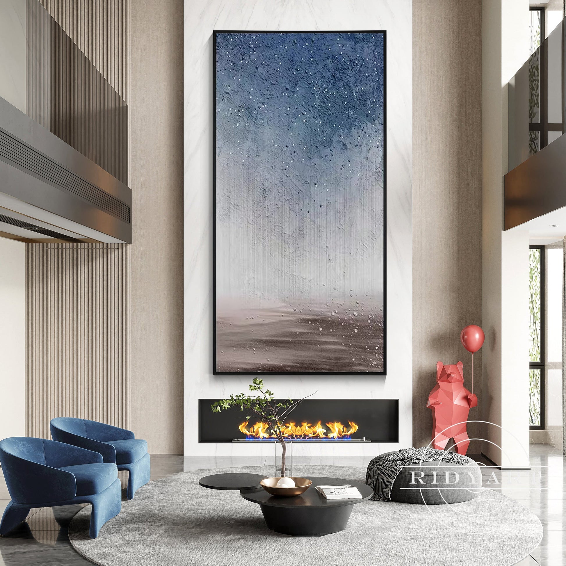Abstract wall art_913