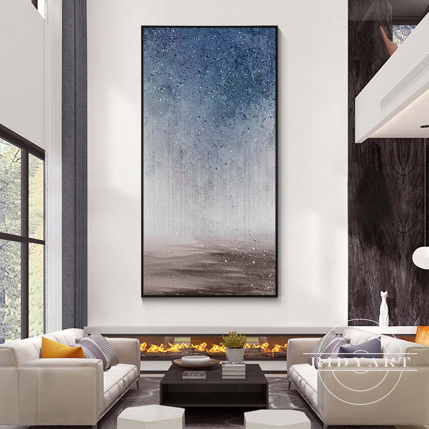 Abstract wall art_913