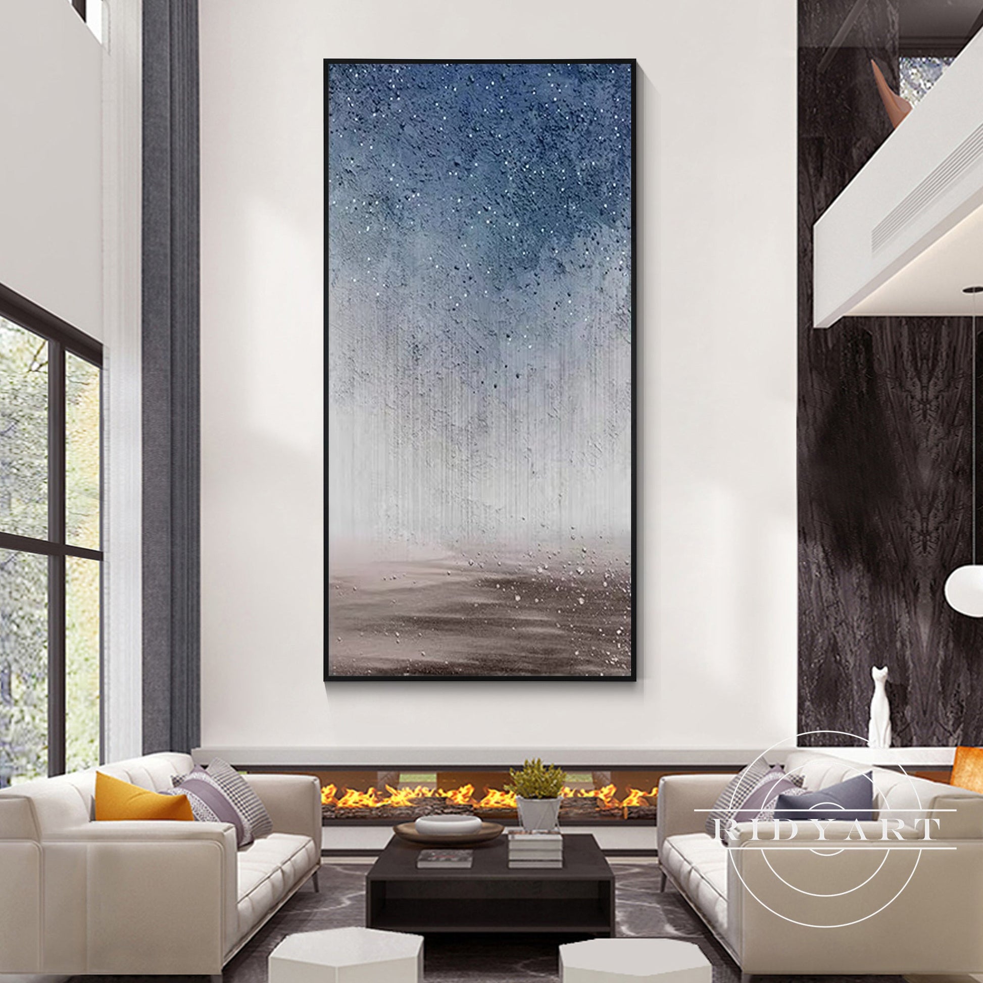 Abstract wall art_913
