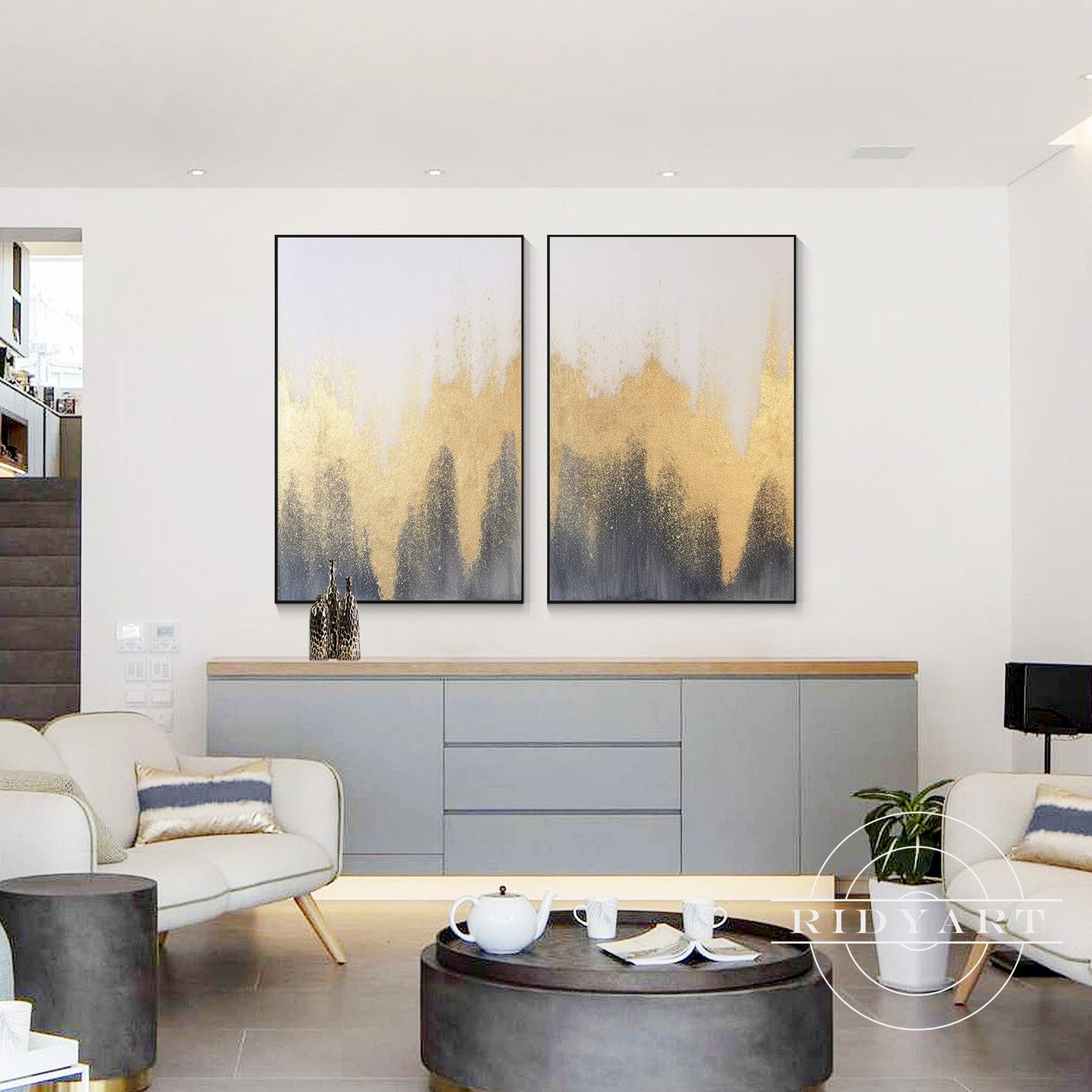 Abstract wall art_914