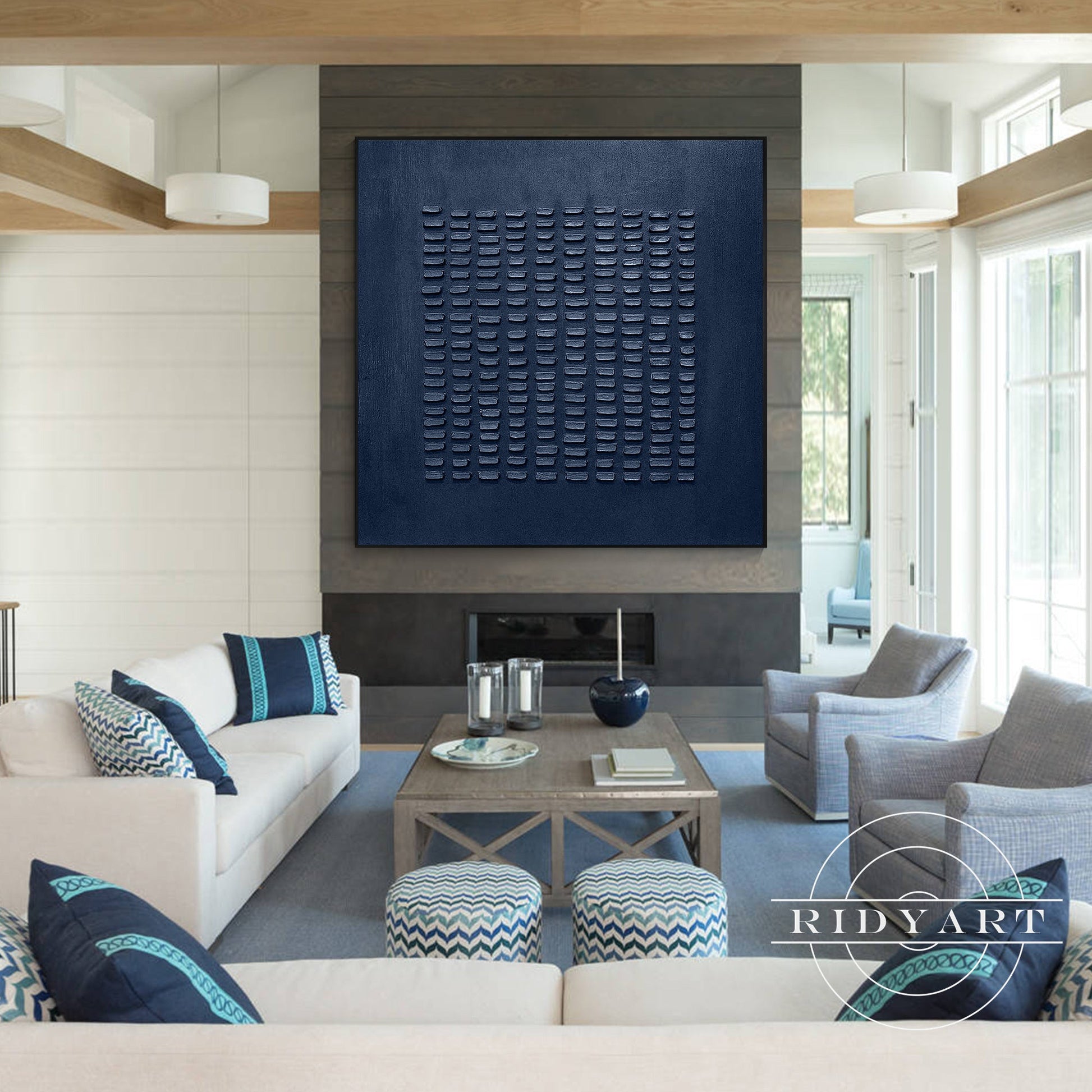 Abstract wall art_915