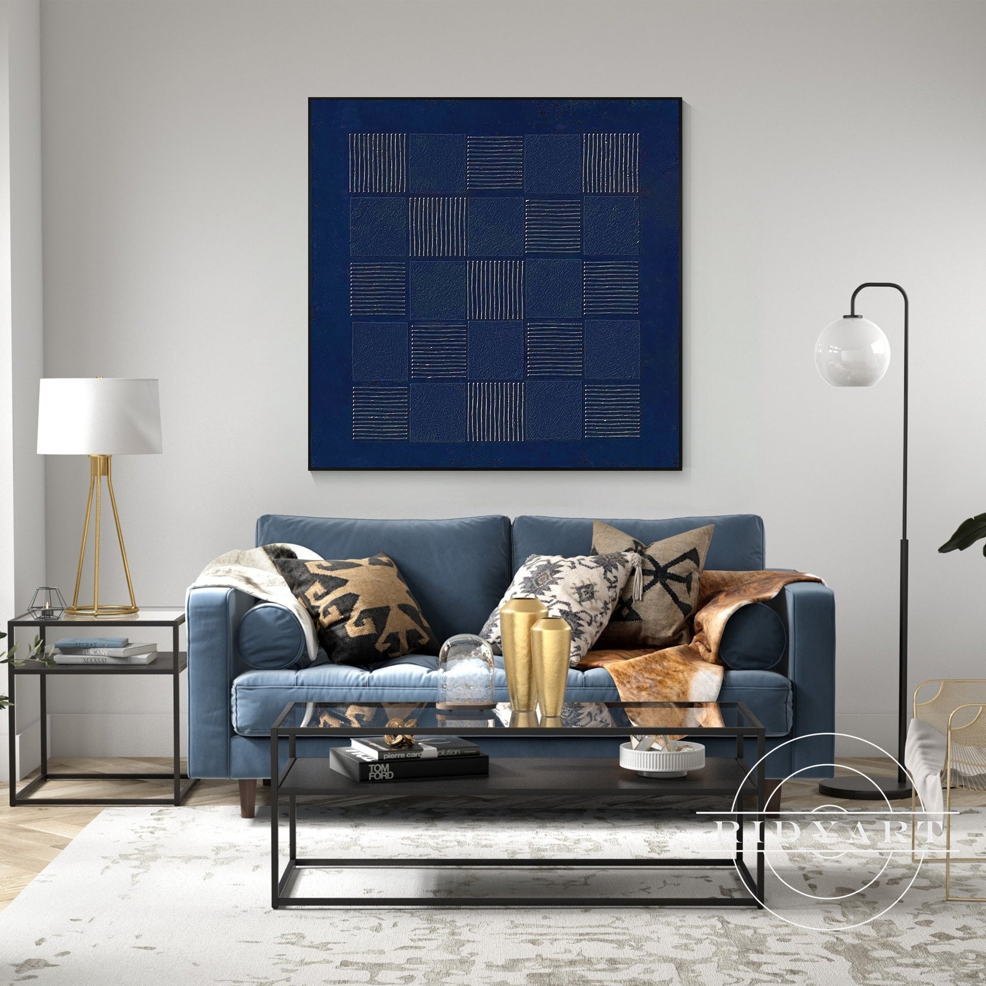 Abstract wall art_916