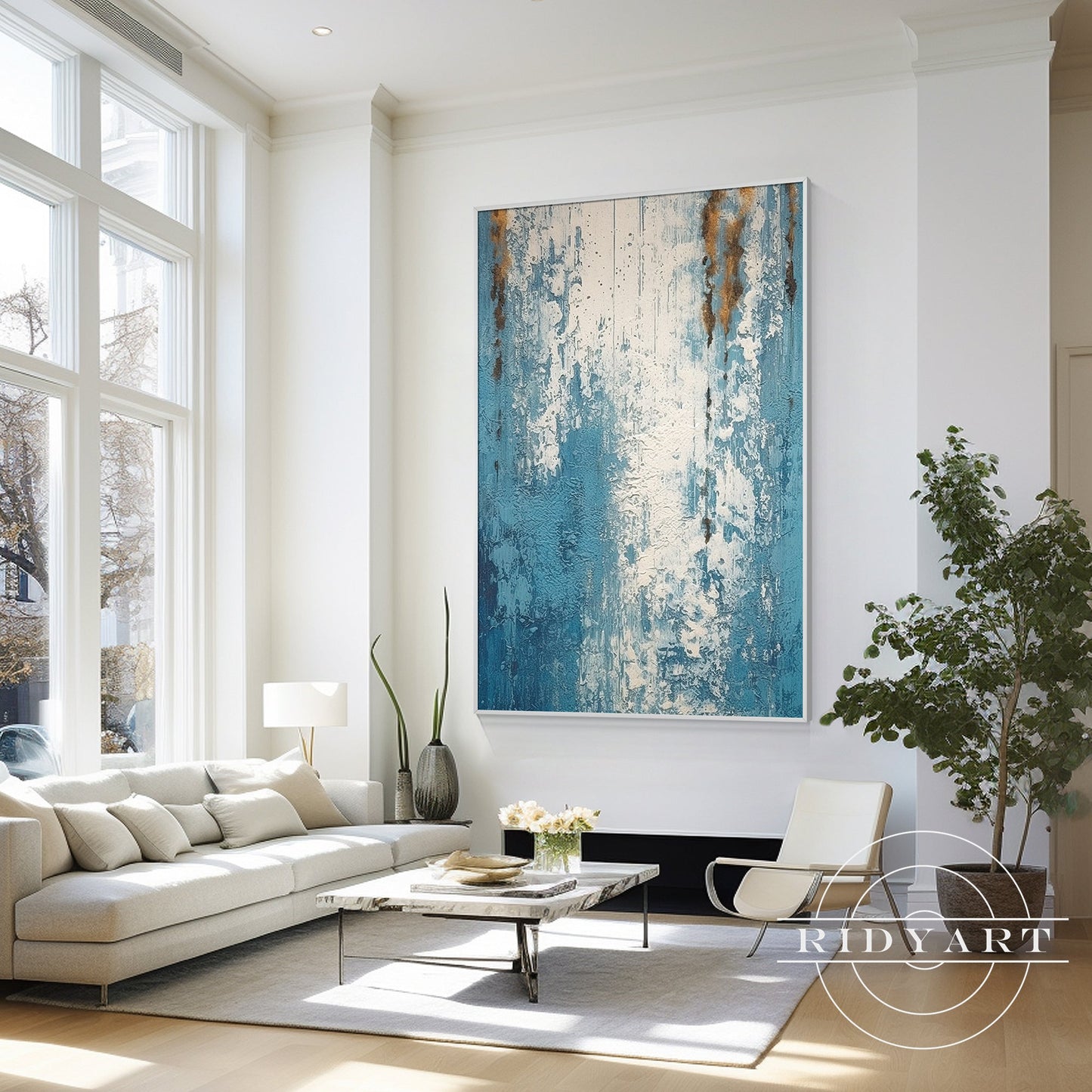 Abstract wall art_BAUS0816