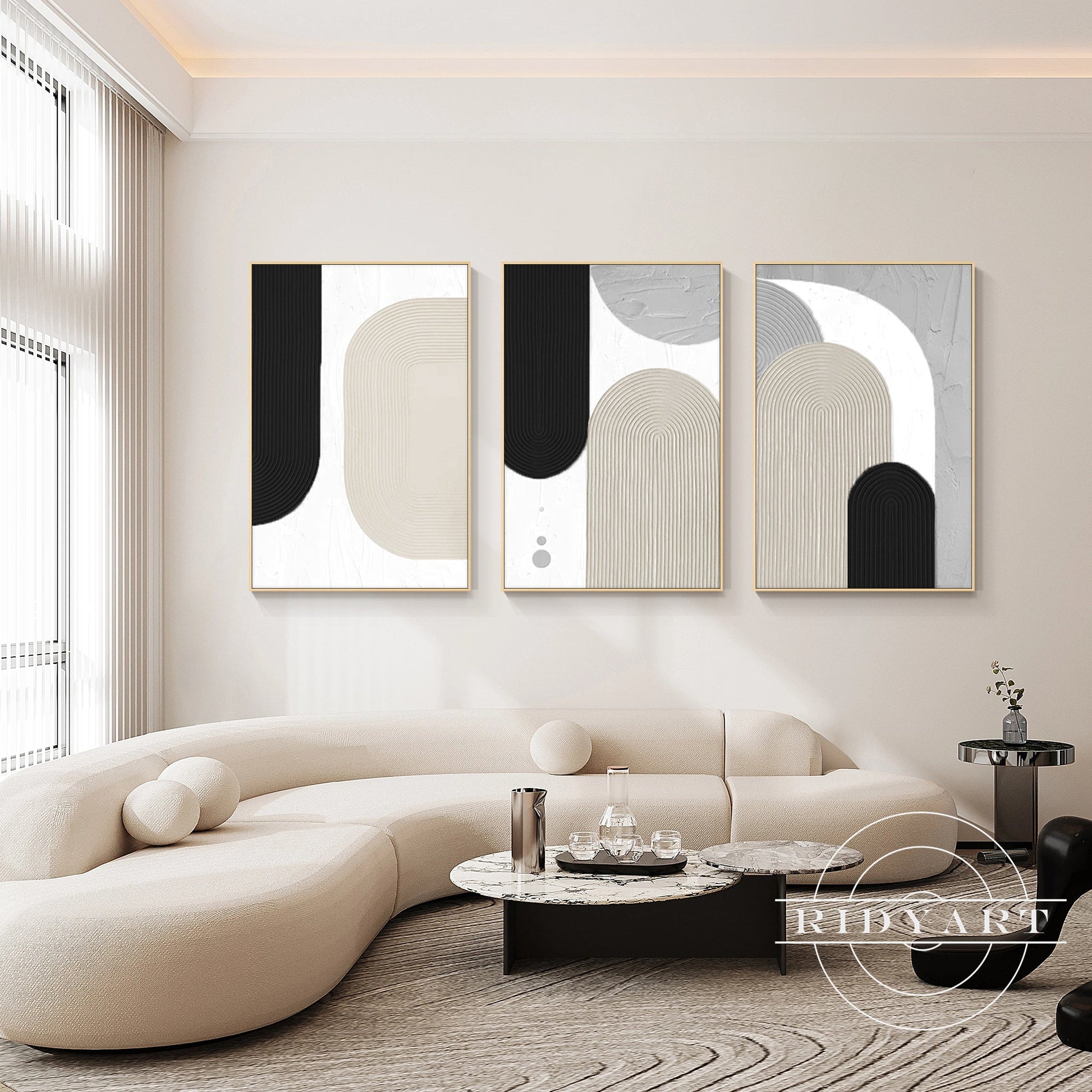 Abstract wall art_BAUS0840