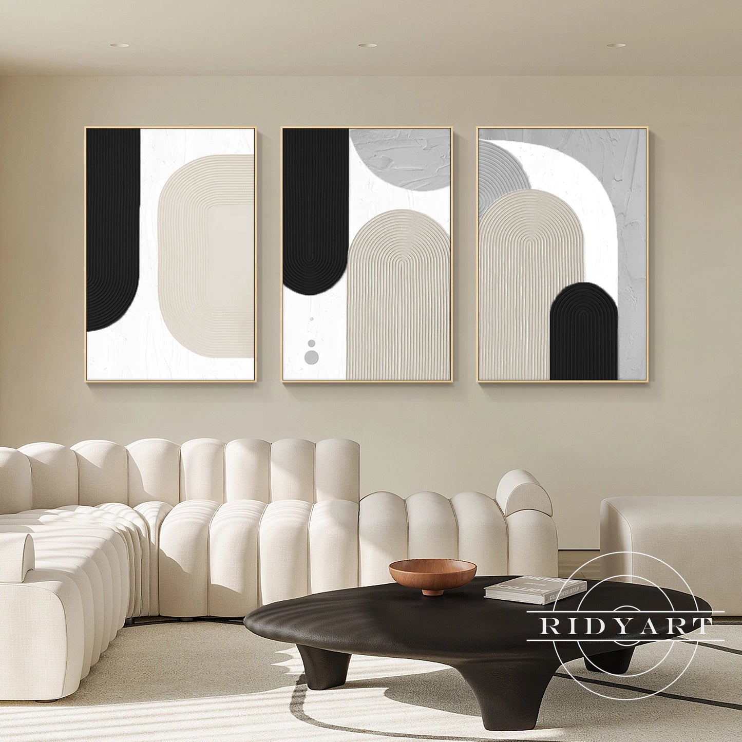 Abstract wall art_BAUS0840