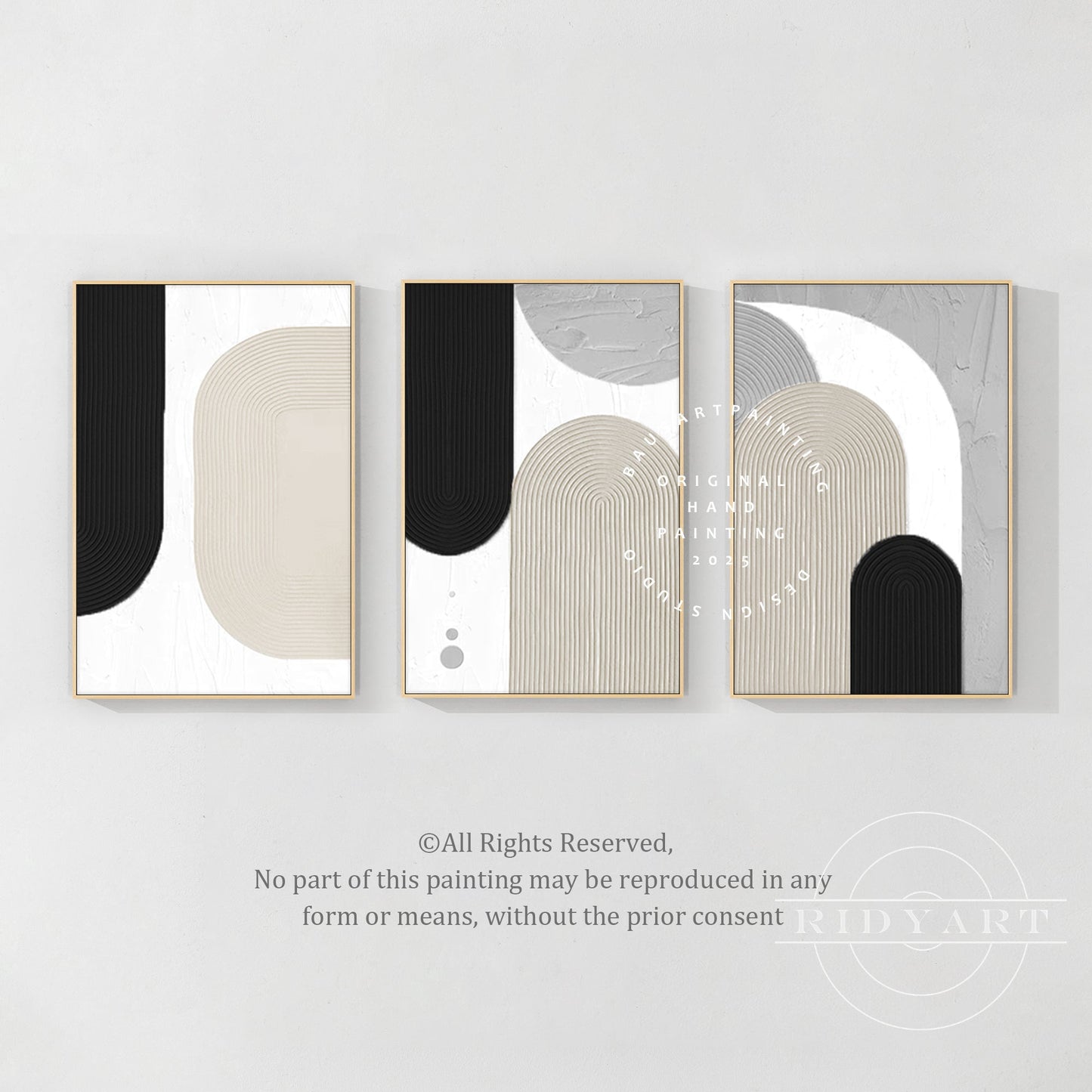 Abstract wall art_BAUS0840