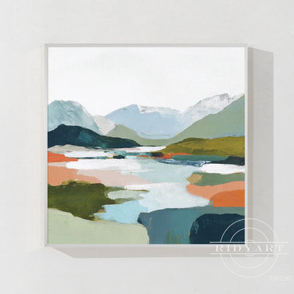 Abstract wall art_BAUS0848
