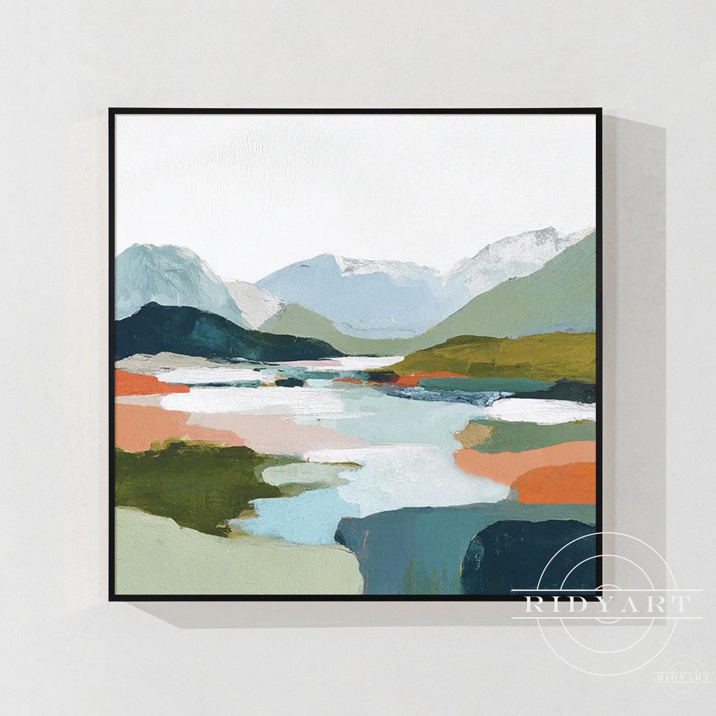 Abstract wall art_BAUS0848