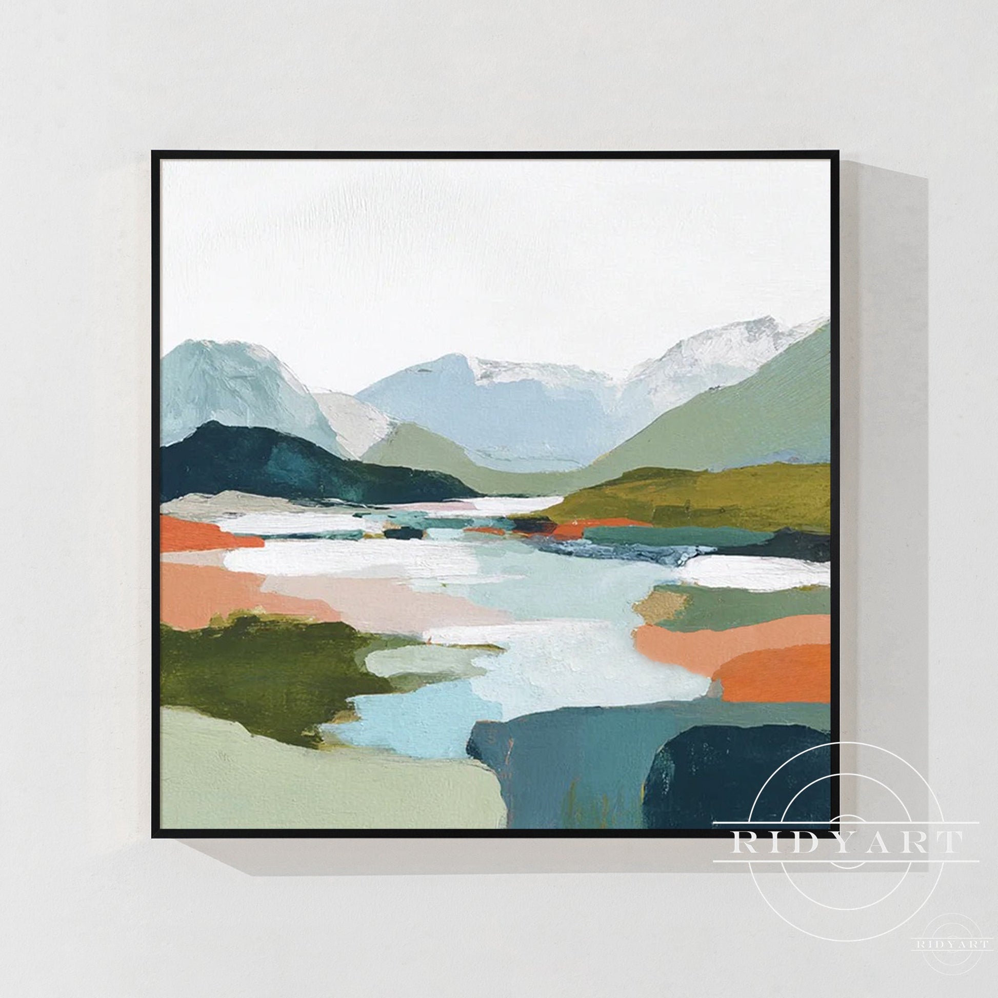 Abstract wall art_BAUS0848