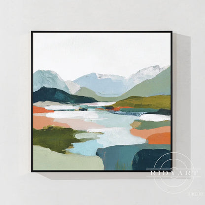 Abstract wall art_BAUS0848