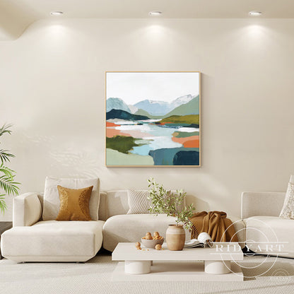 Abstract wall art_BAUS0848