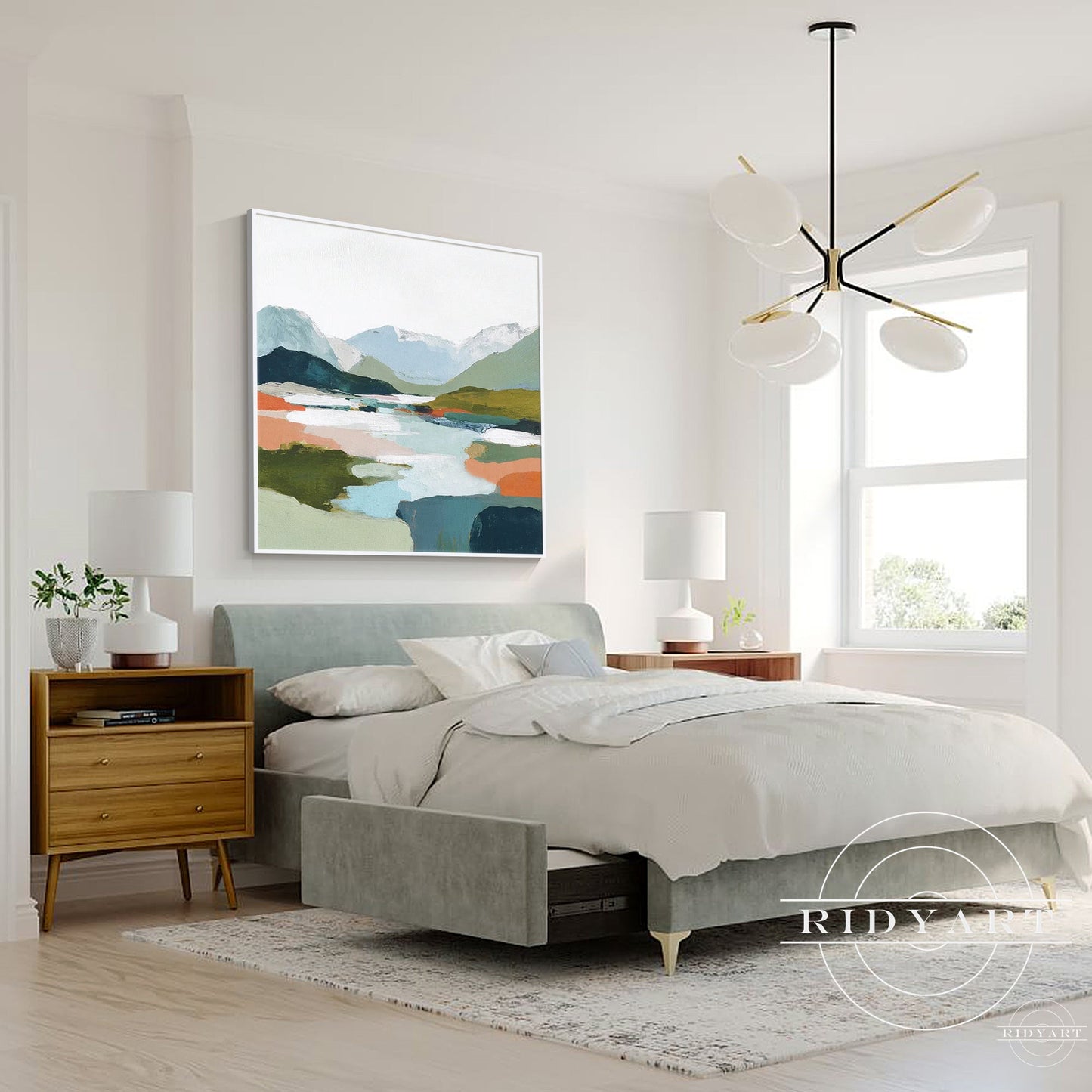 Abstract wall art_BAUS0848