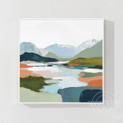 Abstract wall art_BAUS0848