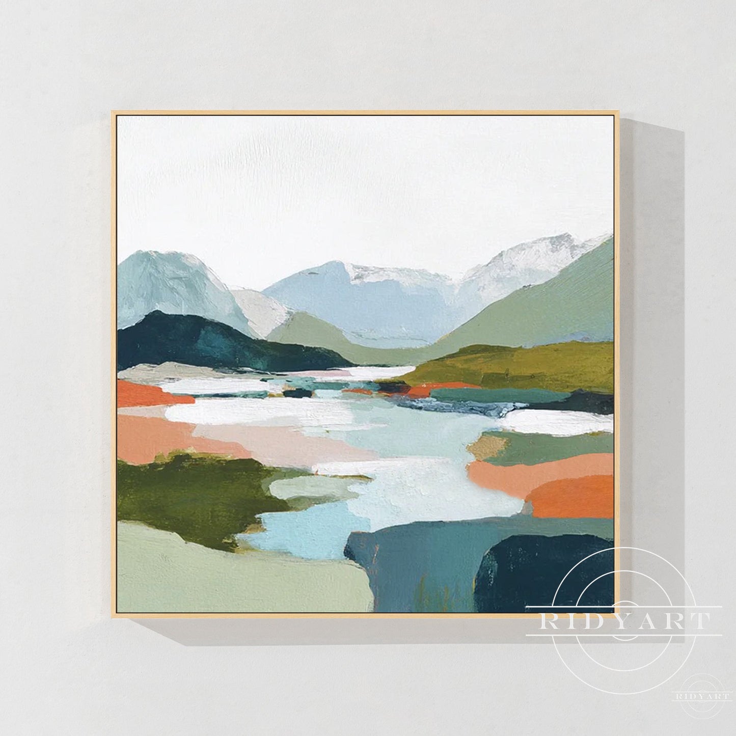 Abstract wall art_BAUS0848
