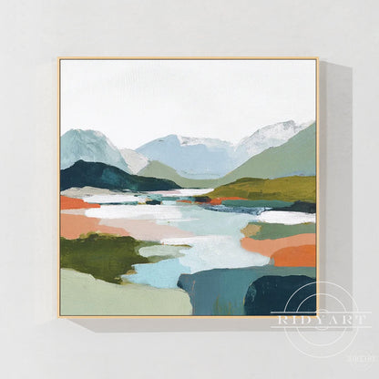 Abstract wall art_BAUS0848