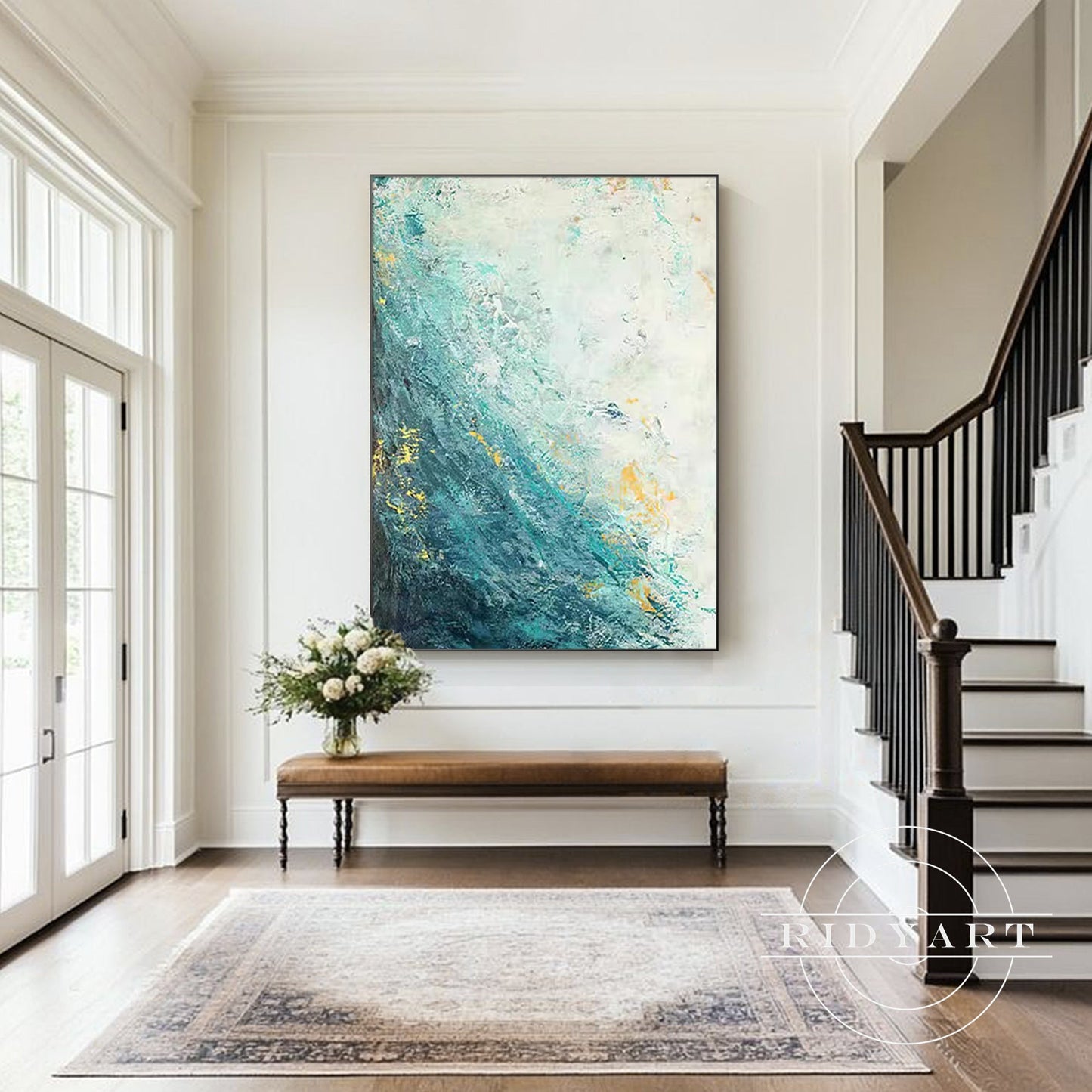 Abstract wall art_BAUS0850