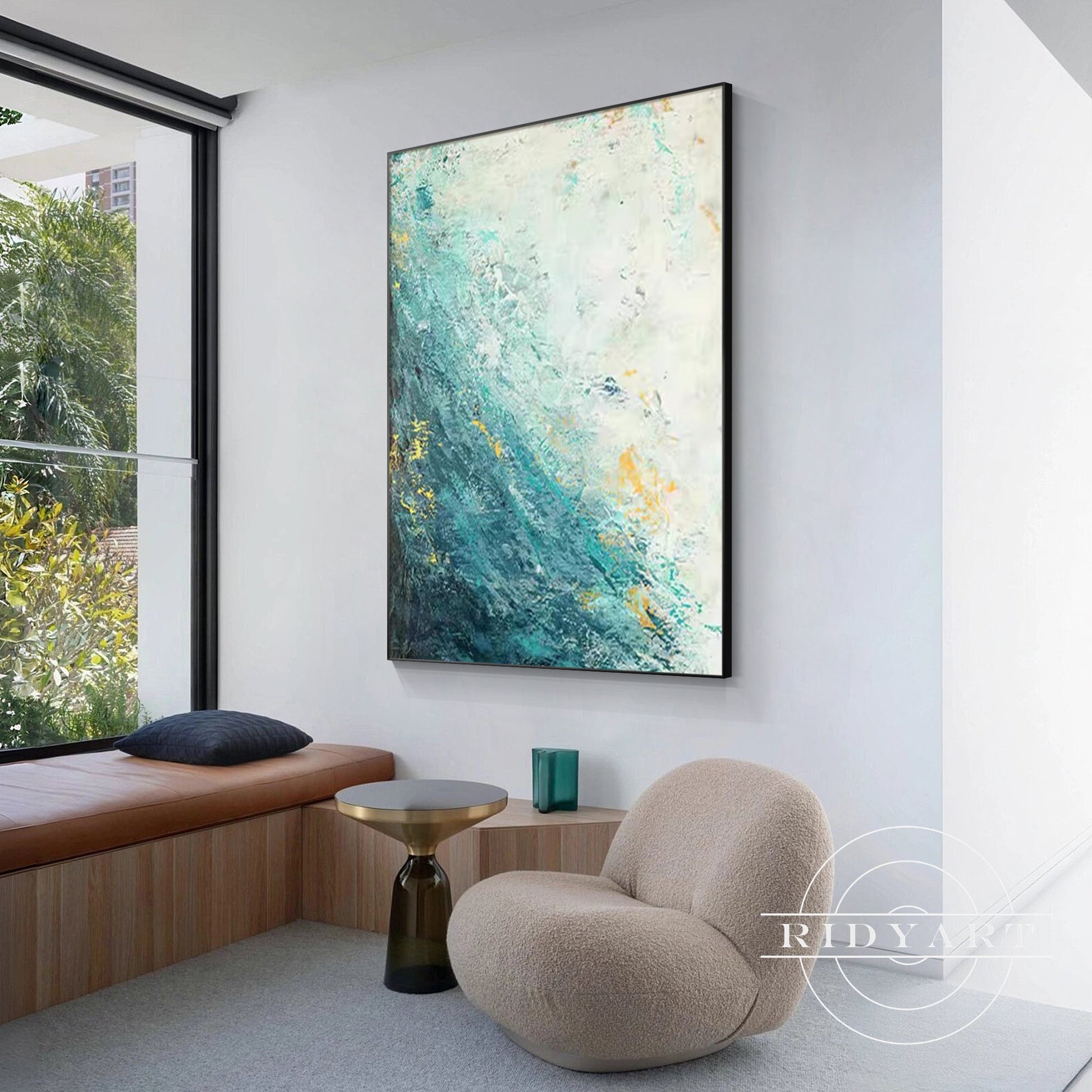 Abstract wall art_BAUS0850