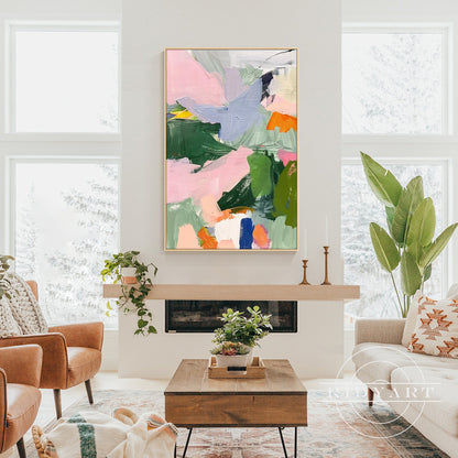 Abstract wall art_BAUS0851
