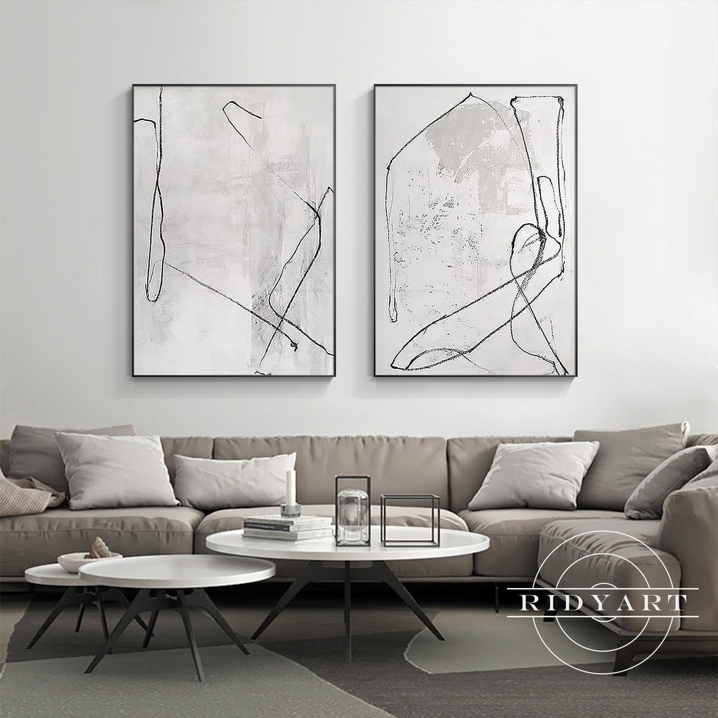 Abstract wall art_BAUS0861
