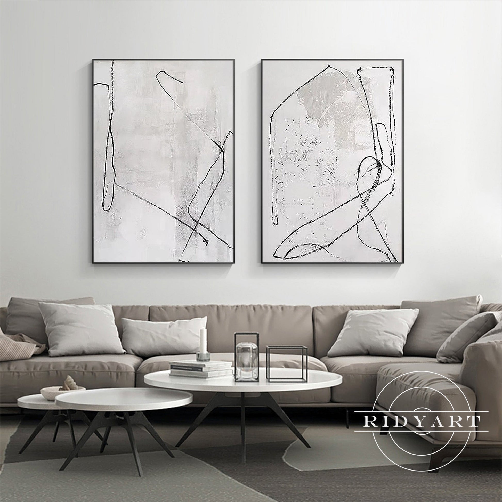 Abstract wall art_BAUS0861
