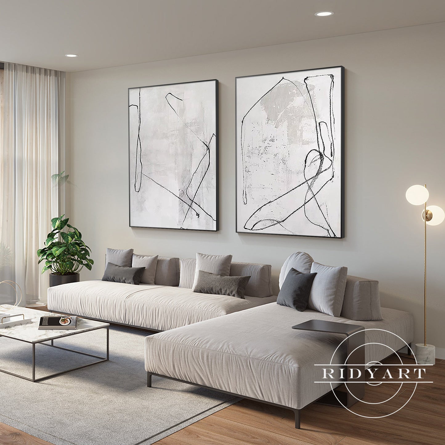 Abstract wall art_BAUS0861