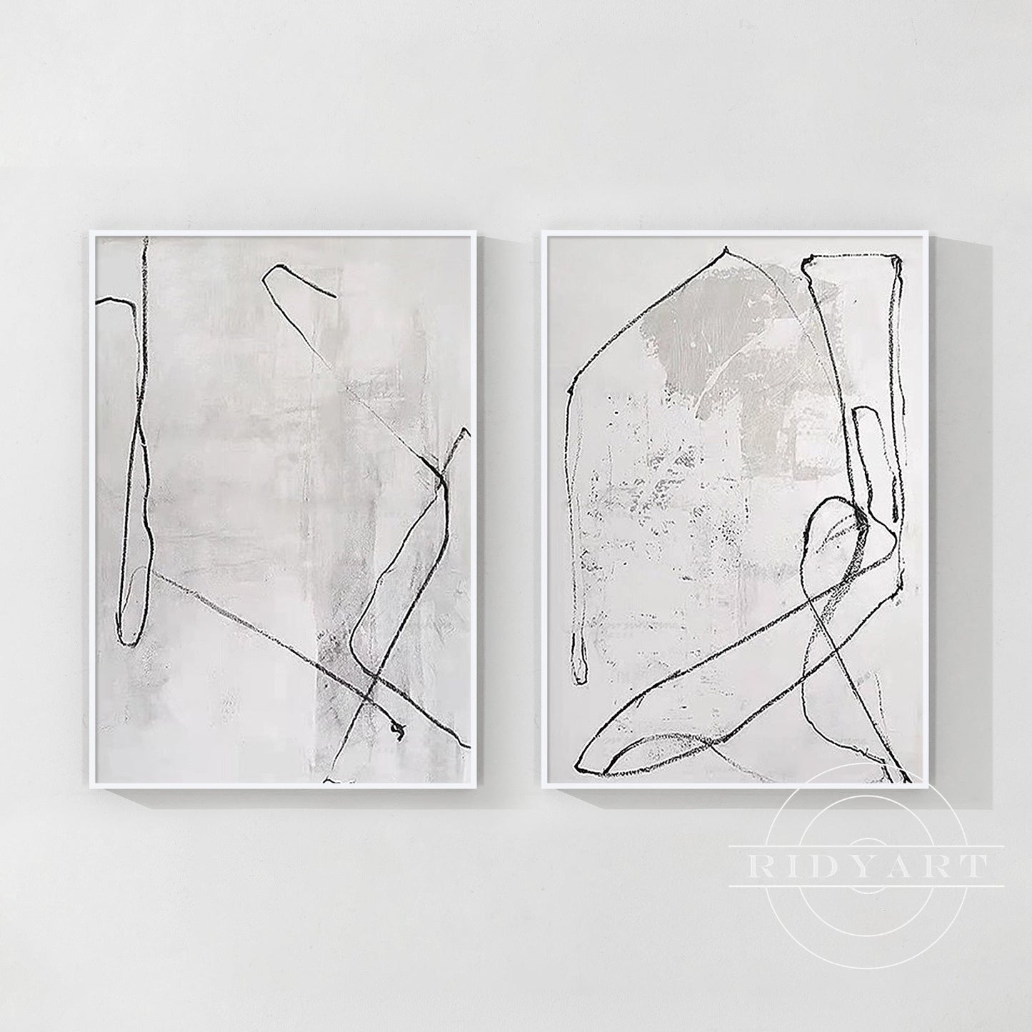 Abstract wall art_BAUS0861