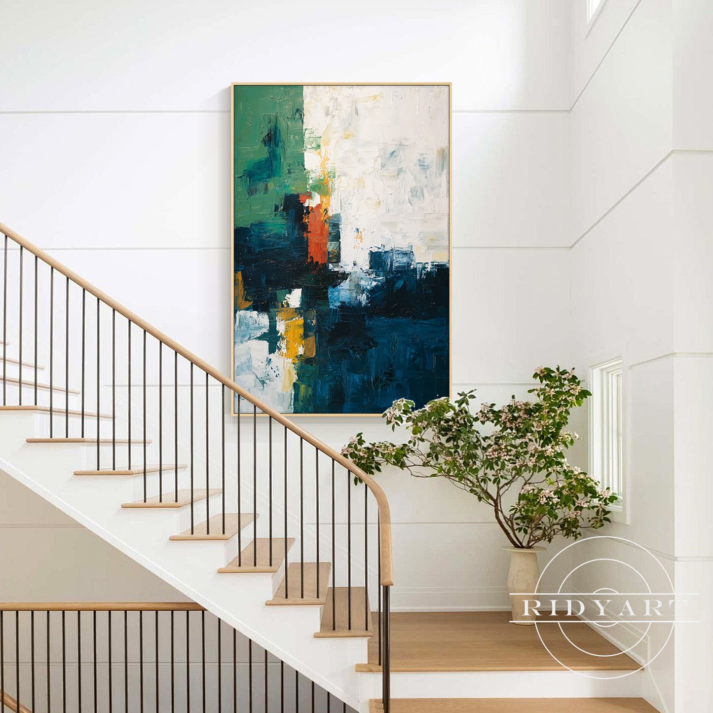 Abstract wall art_BAUS0865