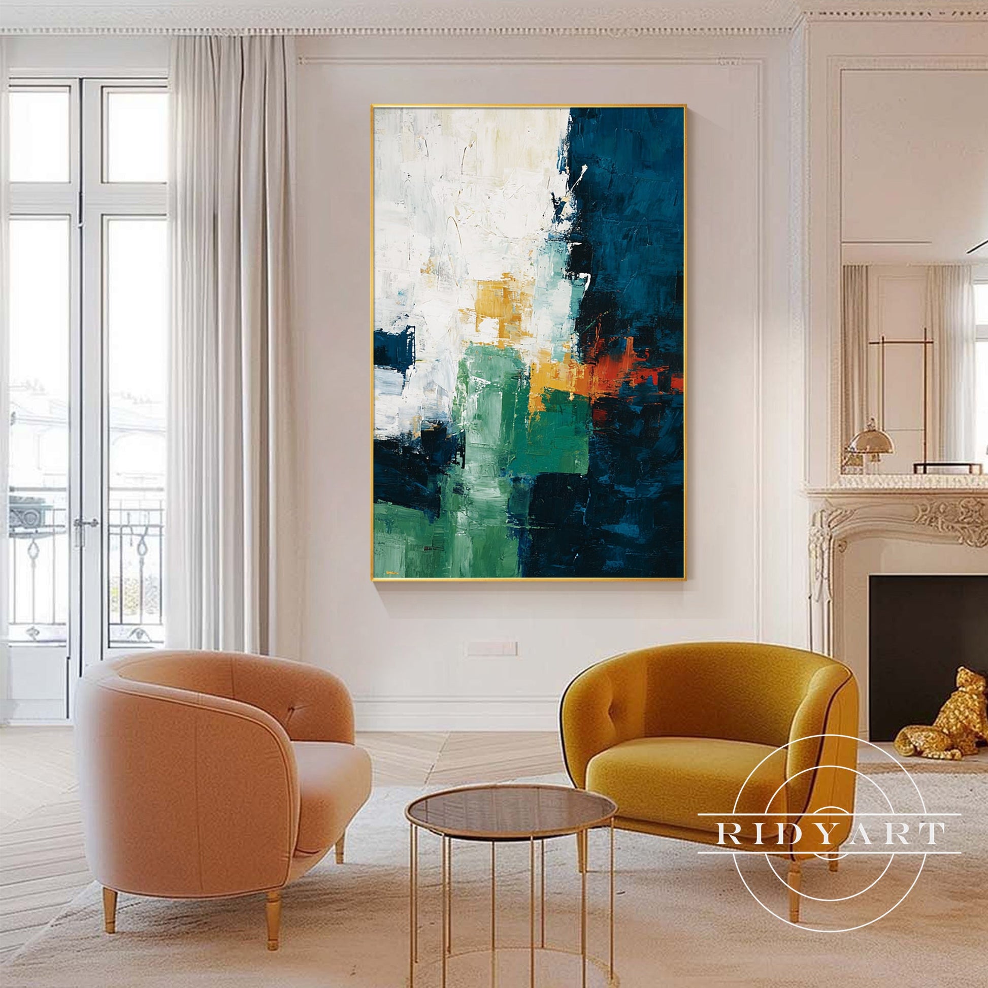 Abstract wall art_BAUS0867