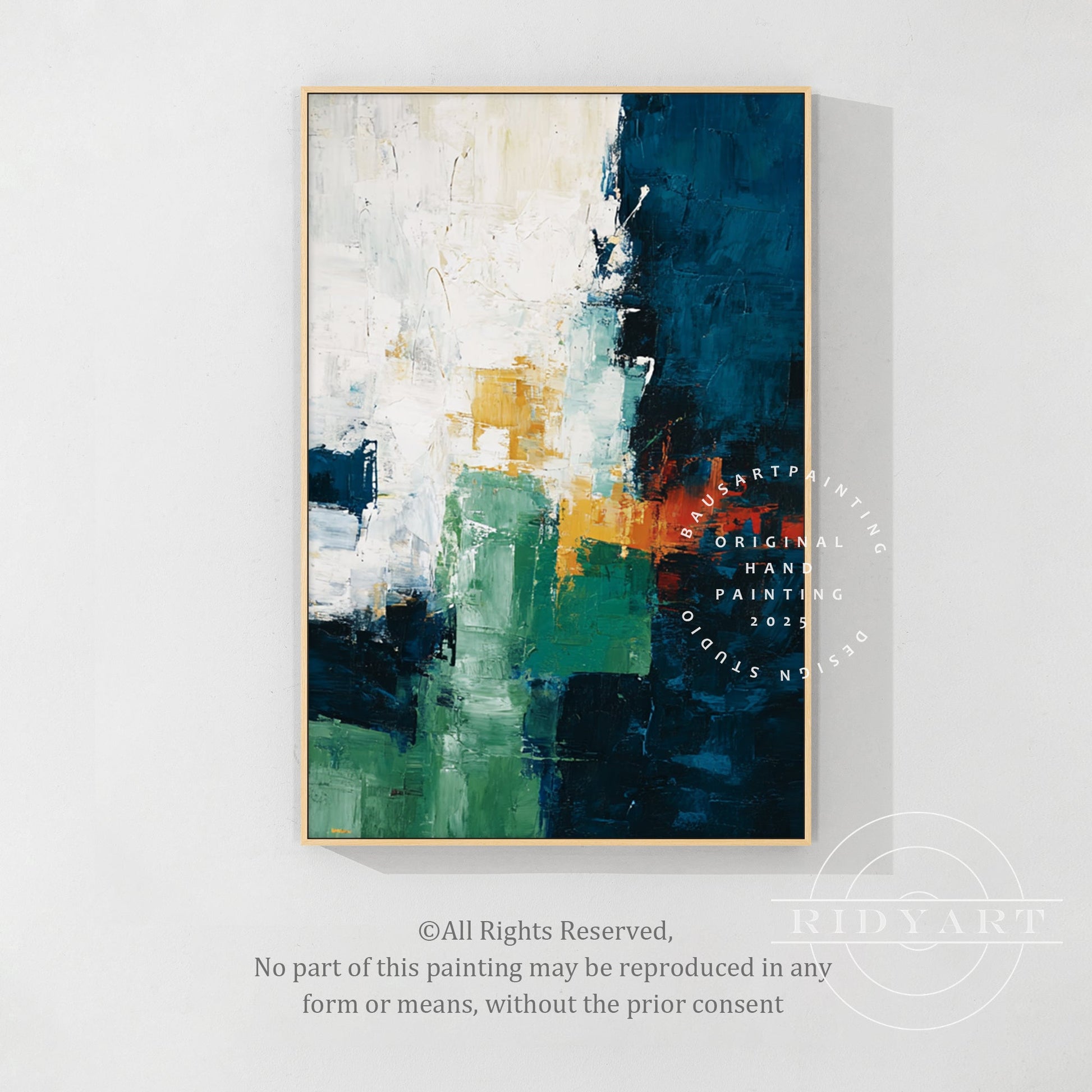 Abstract wall art_BAUS0867