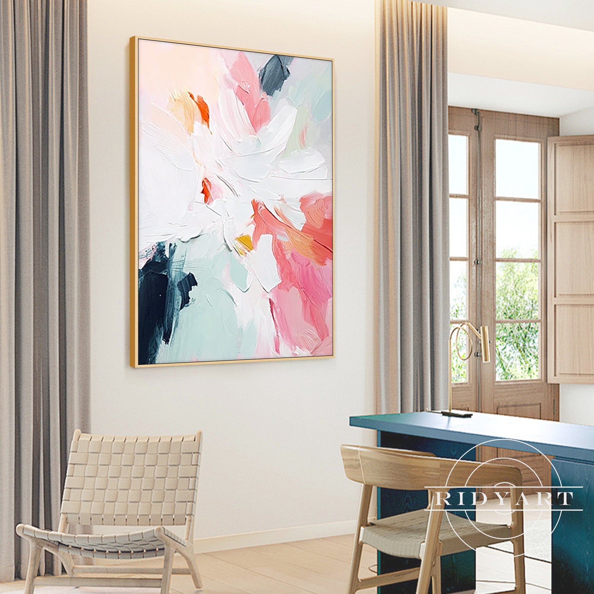 Abstract wall art_BAUS0875