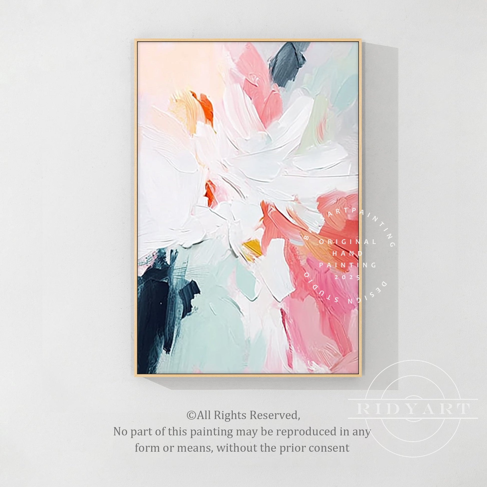 Abstract wall art_BAUS0875