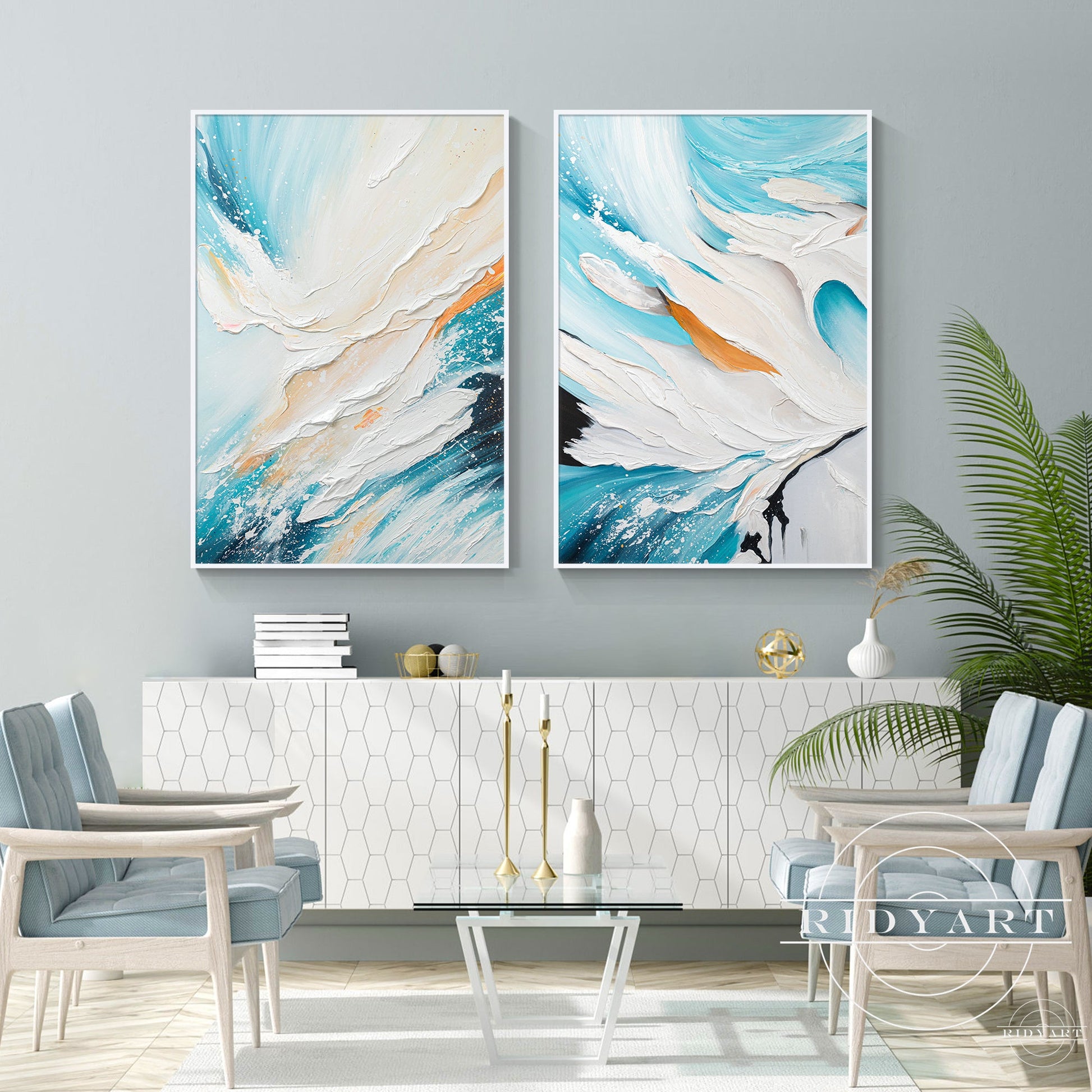 Abstract wall art_BAUS0877