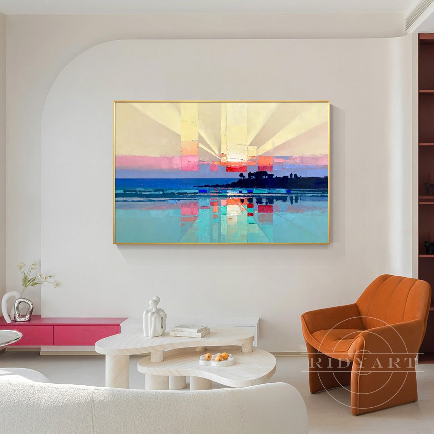 Abstract wall art_BAUS0896