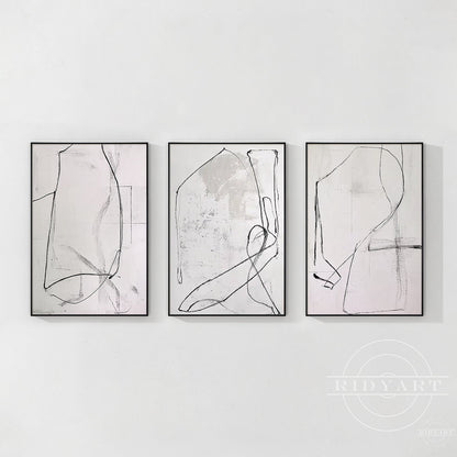 Abstract wall art_BAUS0898