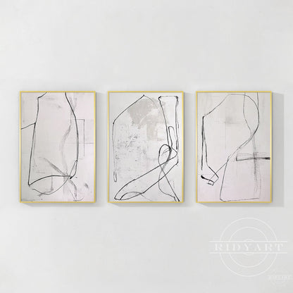 Abstract wall art_BAUS0898