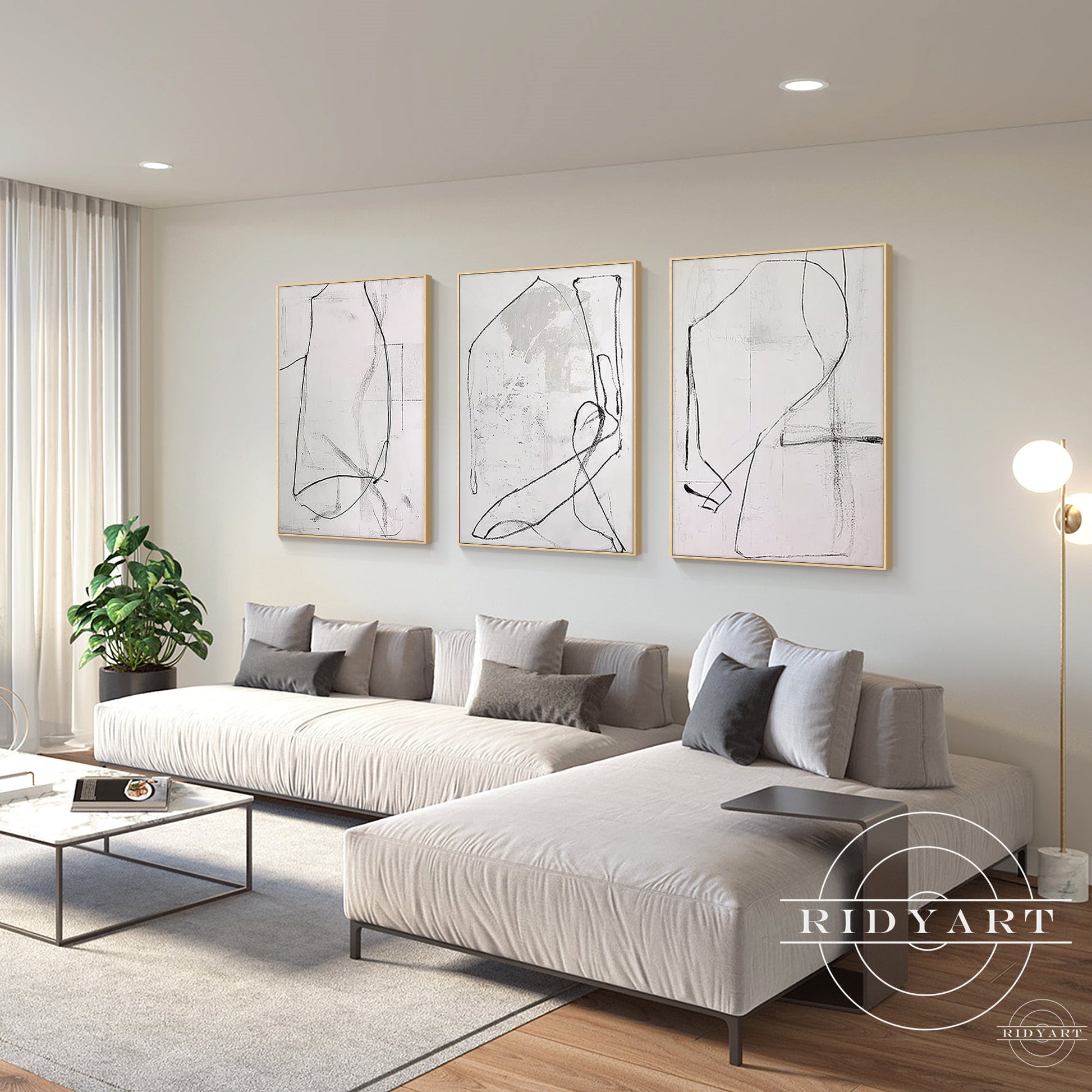Abstract wall art_BAUS0898