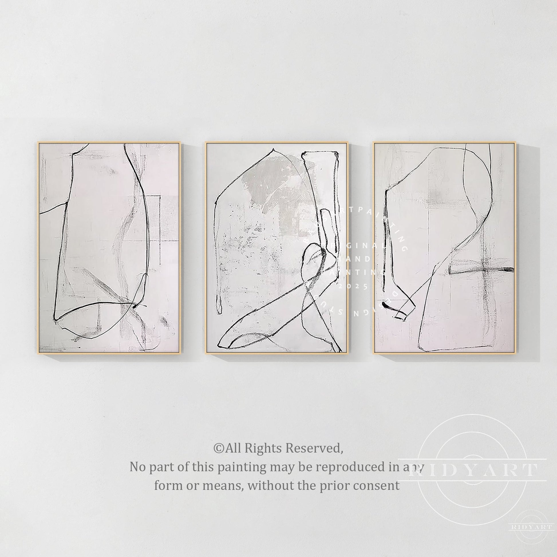 Abstract wall art_BAUS0898