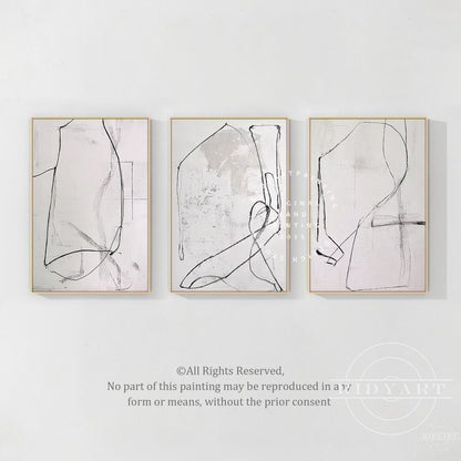 Abstract wall art_BAUS0898