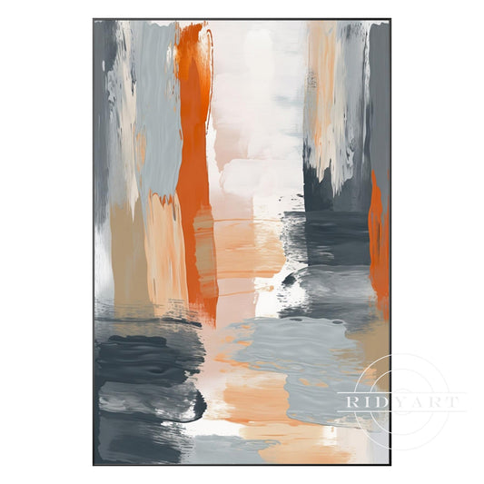Abstract wall art_BAUST6333