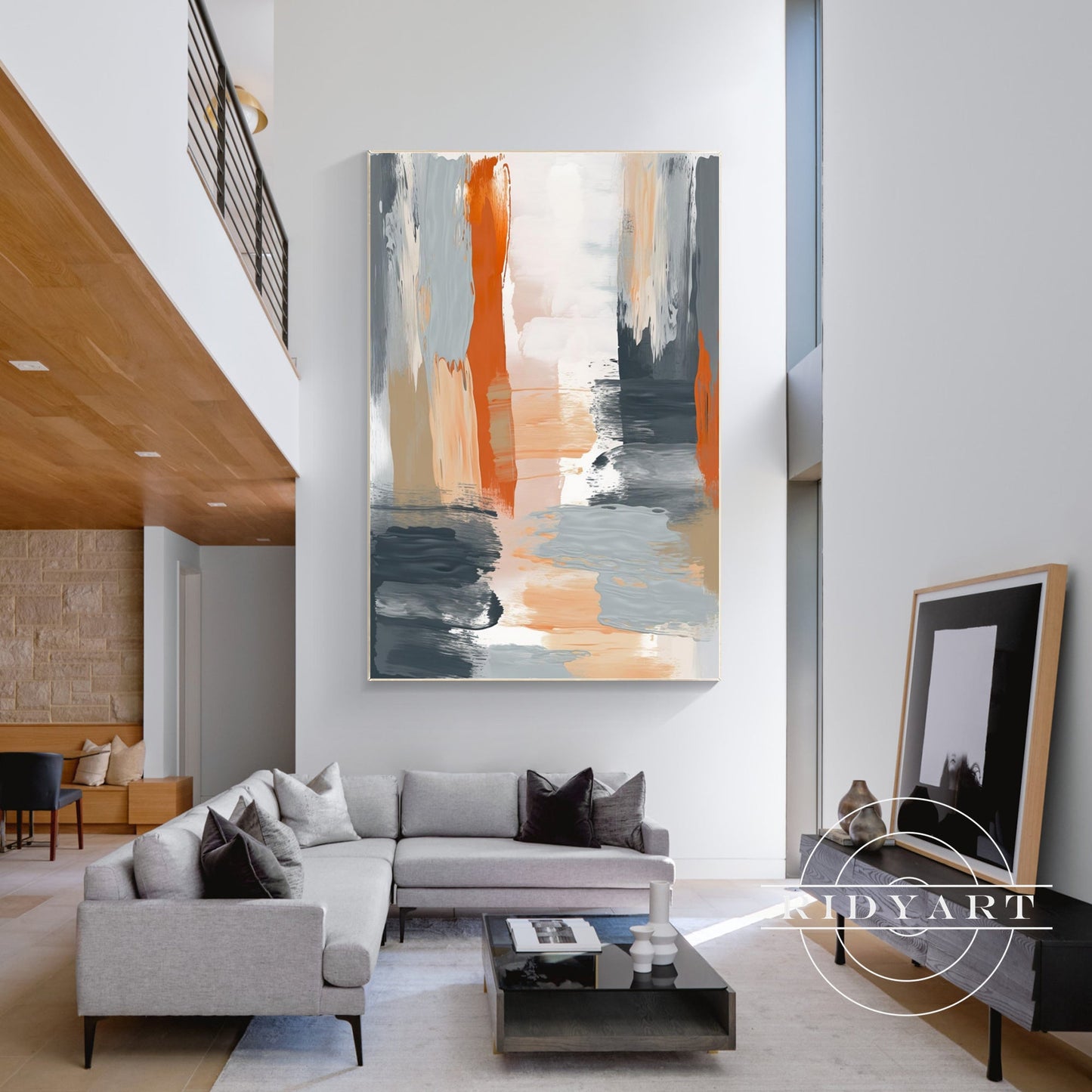 Abstract wall art_BAUST6333