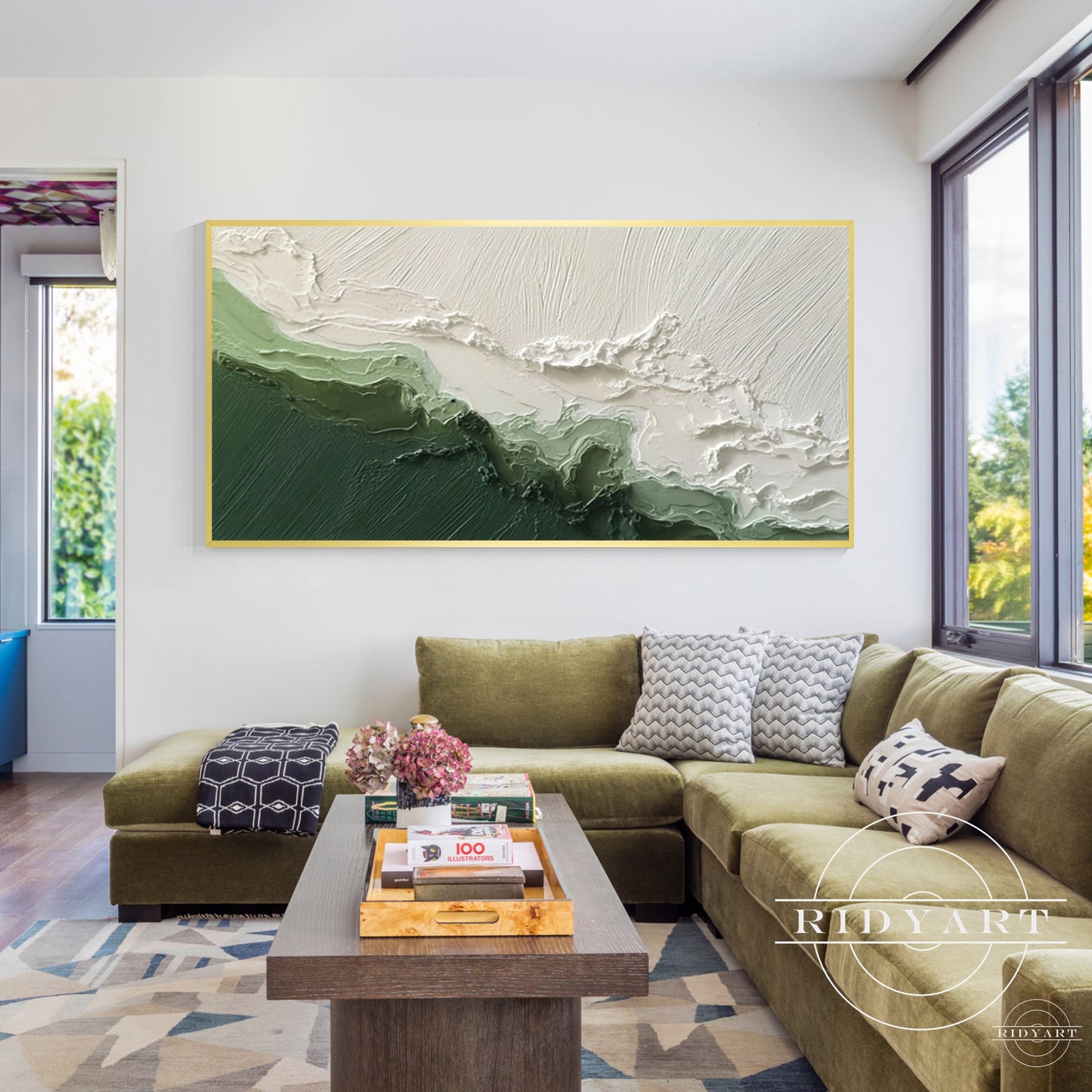 Abstract wall art_YX0797