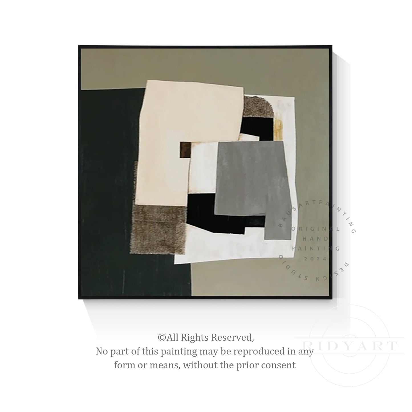 Abstract wall art _0758
