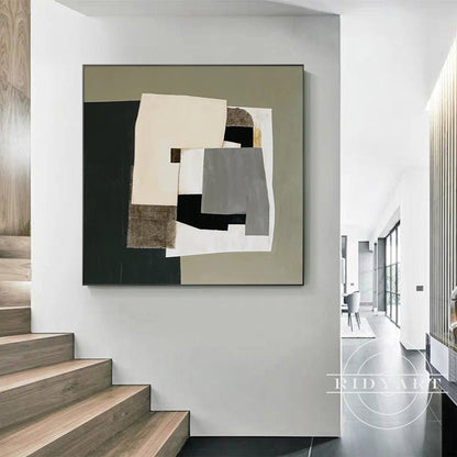 Abstract wall art _0758