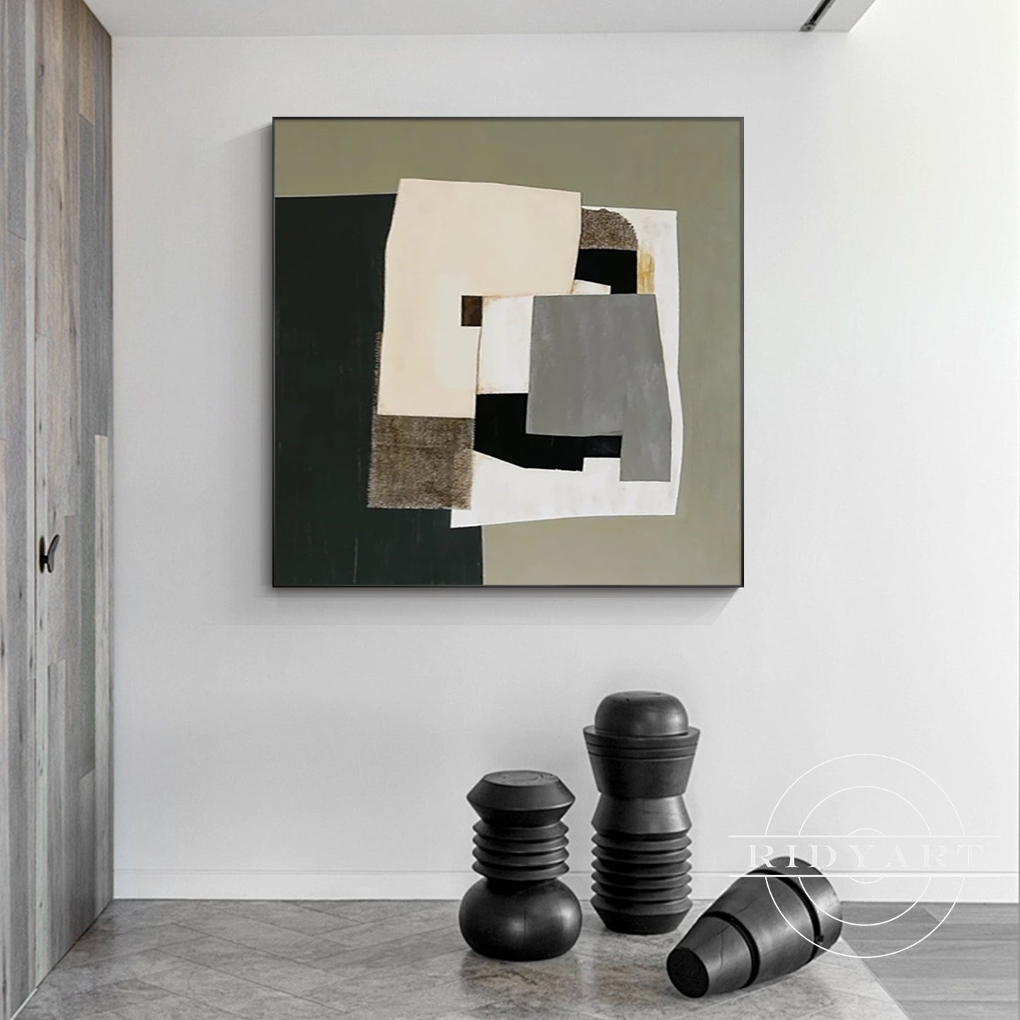Abstract wall art _0758