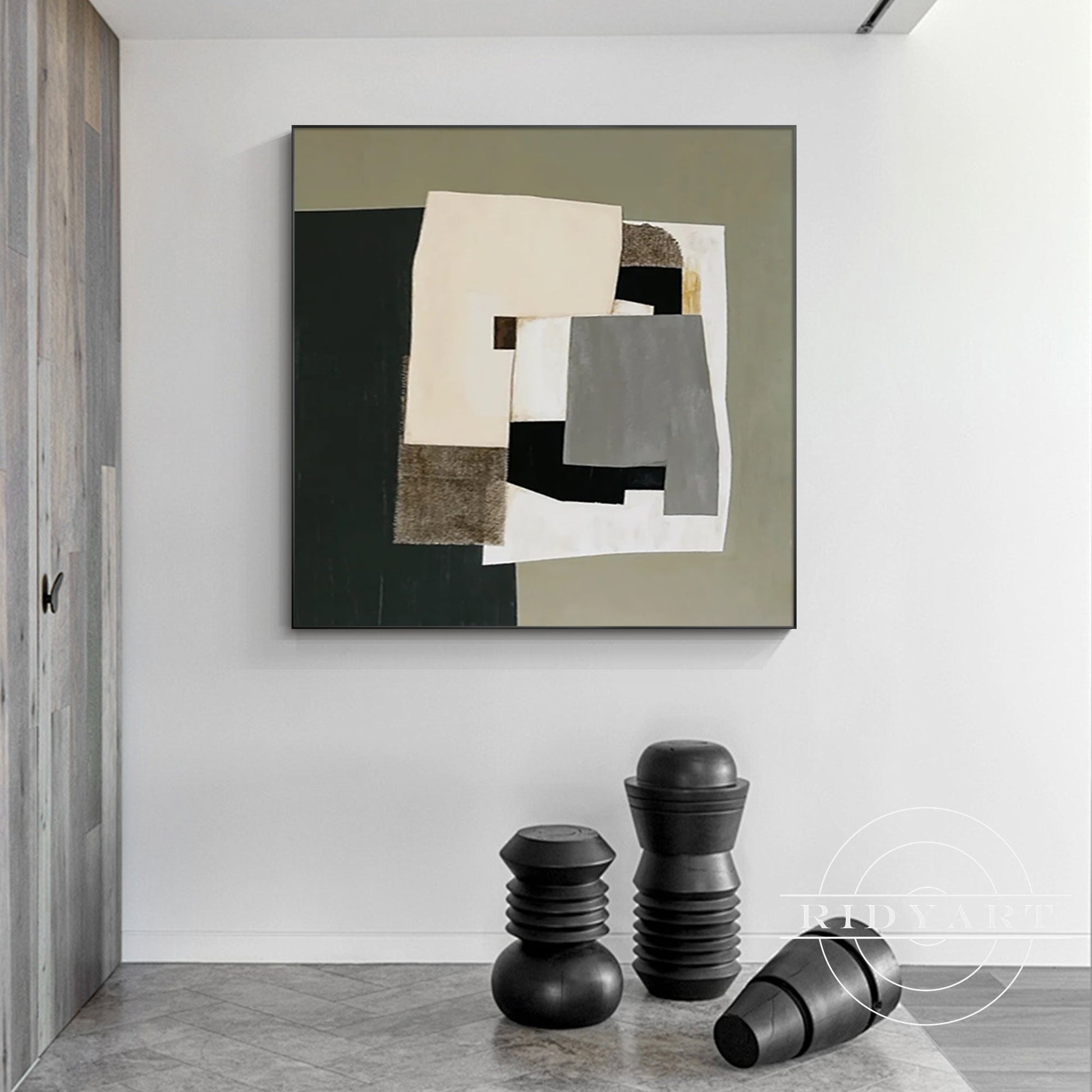 Abstract wall art _0758