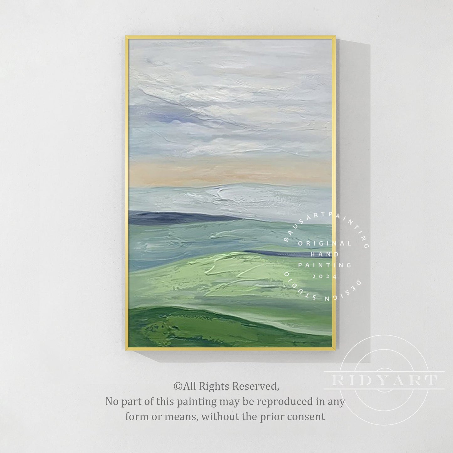Abstract wall art _0759