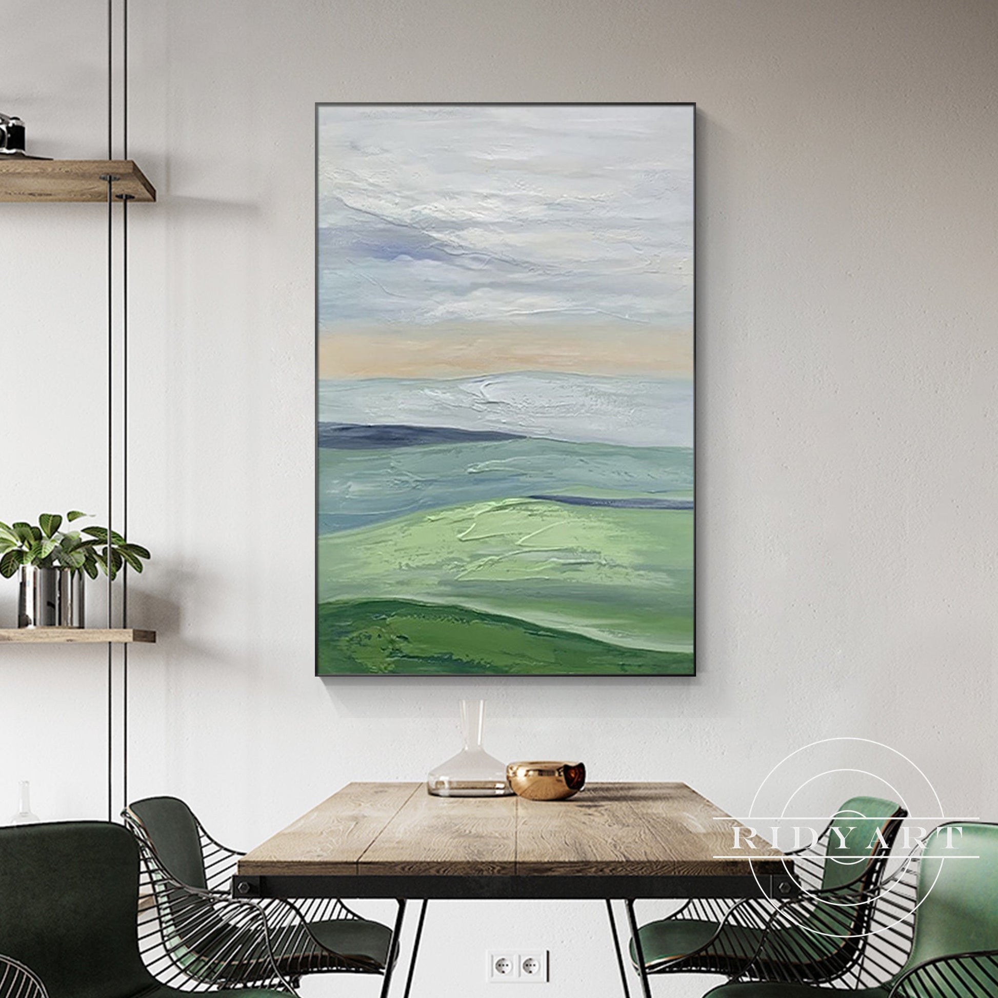 Abstract wall art _0759
